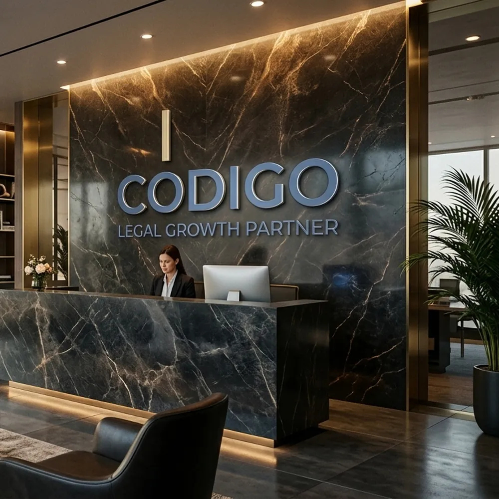Equipo de CÓDIGO, consultora de marketing para abogados