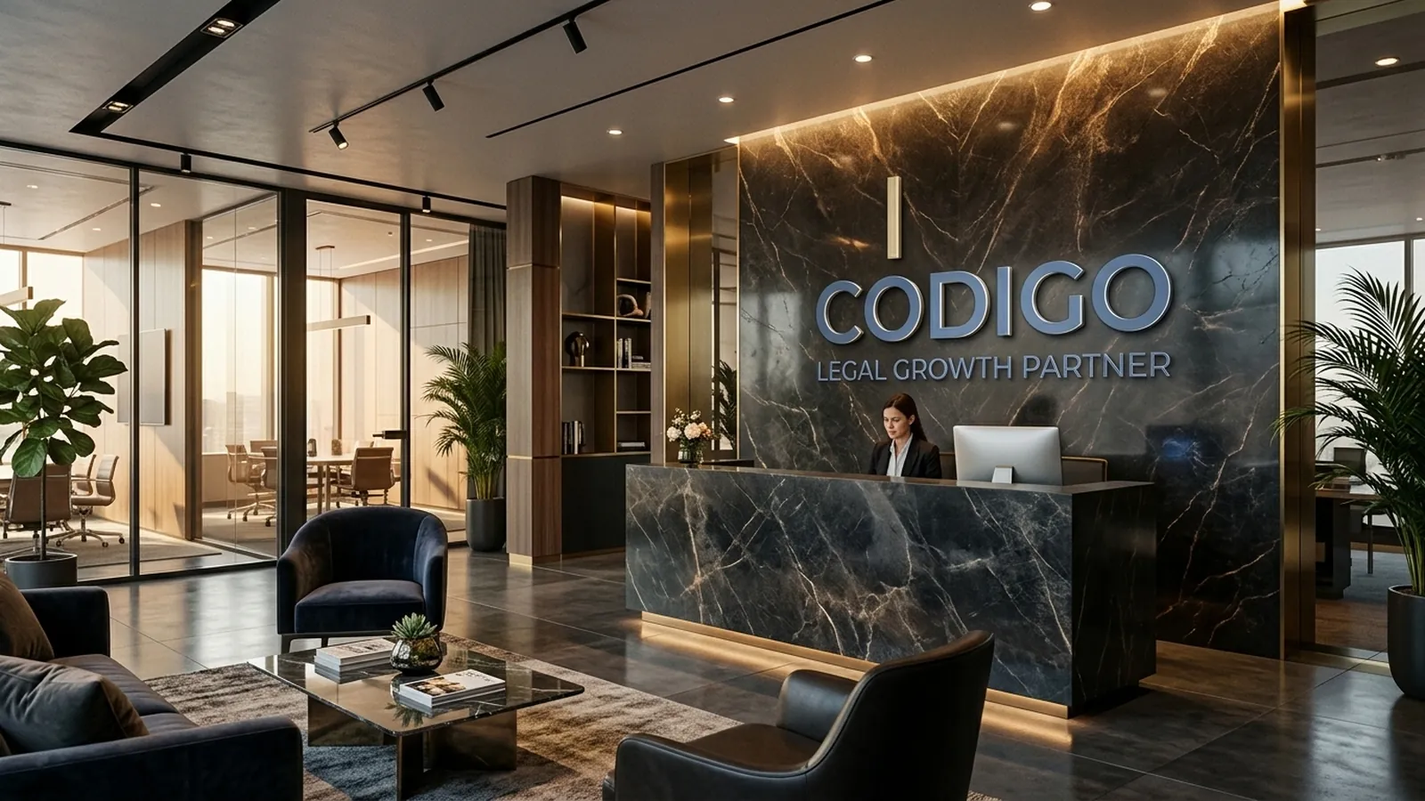 Despacho de abogados revisando campañas en redes sociales